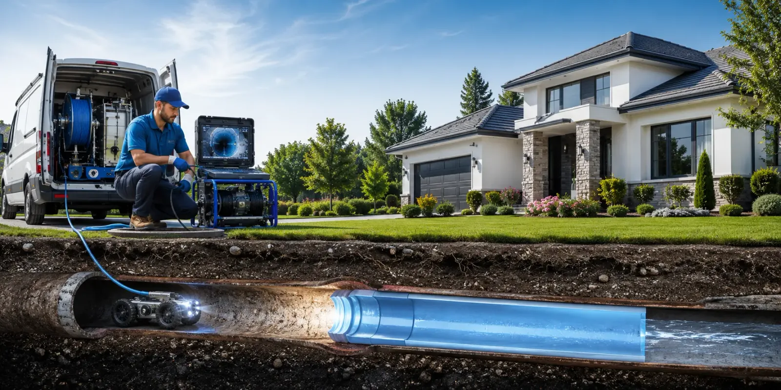 Pipe Relining information for Walton, WV