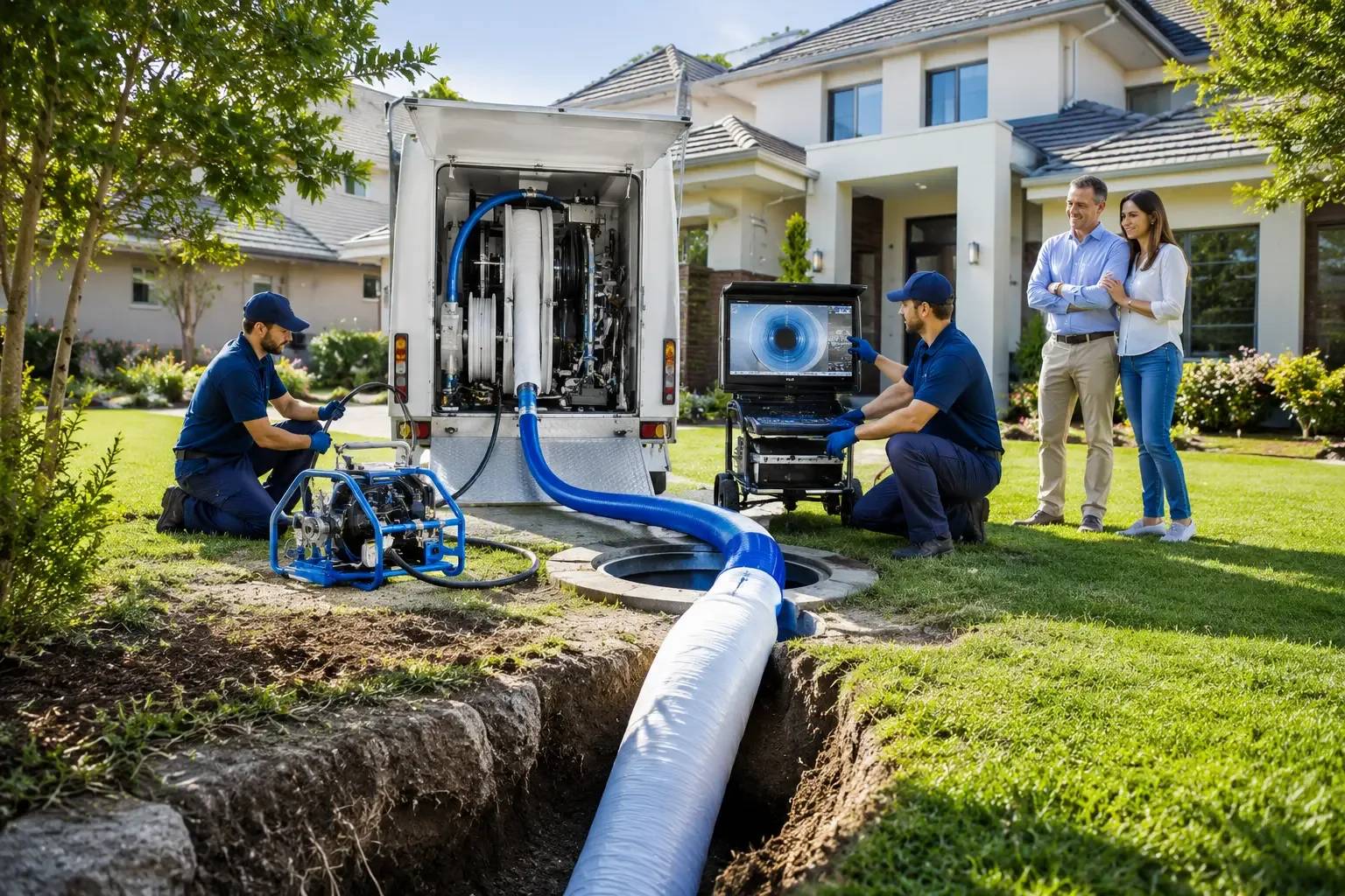 Local Pipe Relining services in Walton, WV